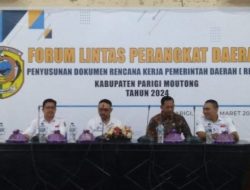 Forum Lintas Perangkat Daerah, Zulfinasran: Ini Amanat UU