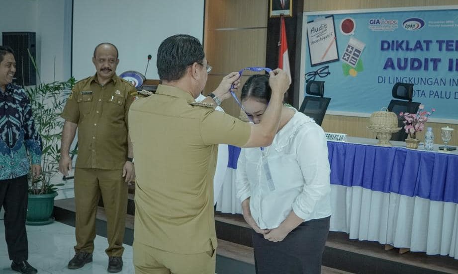 BPKP Sulteng Gelar Pelatihan Audit Investigatif Bagi Inspektorat