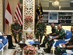 JAM-Pidmil Temui KASAL Sosialisasikan Organisasi