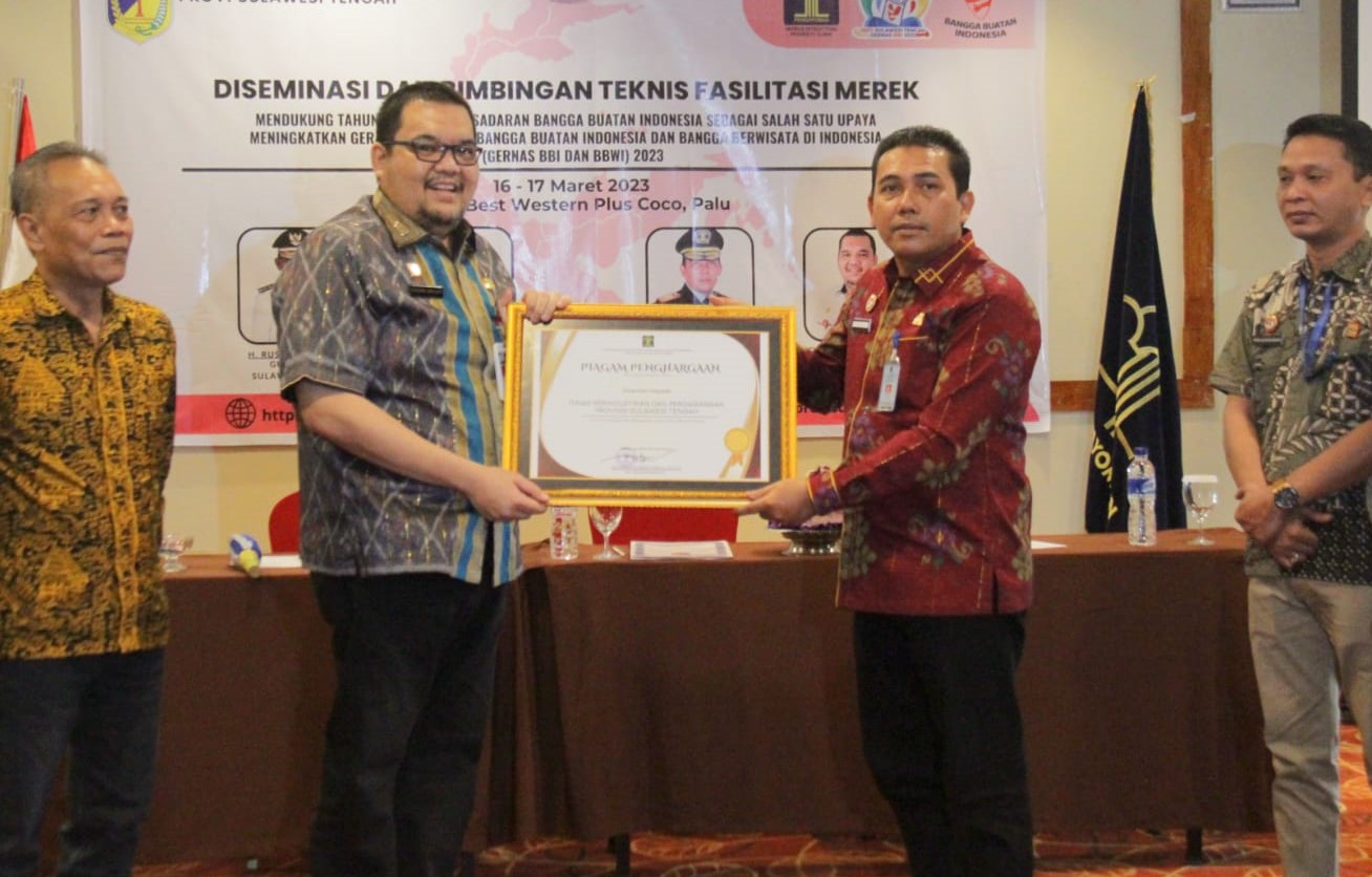 Gernas BBI, Disperindag Sulteng Gelar Diseminasi dan Bimtek
