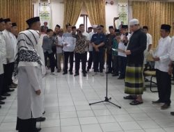 Habib Sayyid Melantik Pengurus Komda Alkhairaat Parigi Moutong