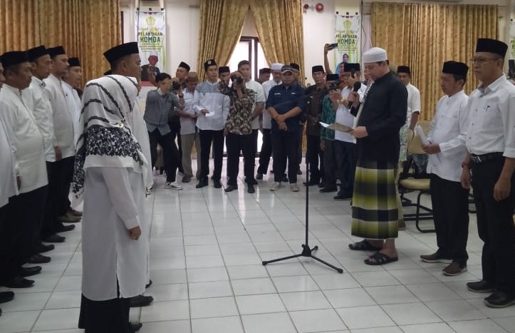 Habib Sayyid Melantik Pengurus Komda Alkhairaat Parigi Moutong
