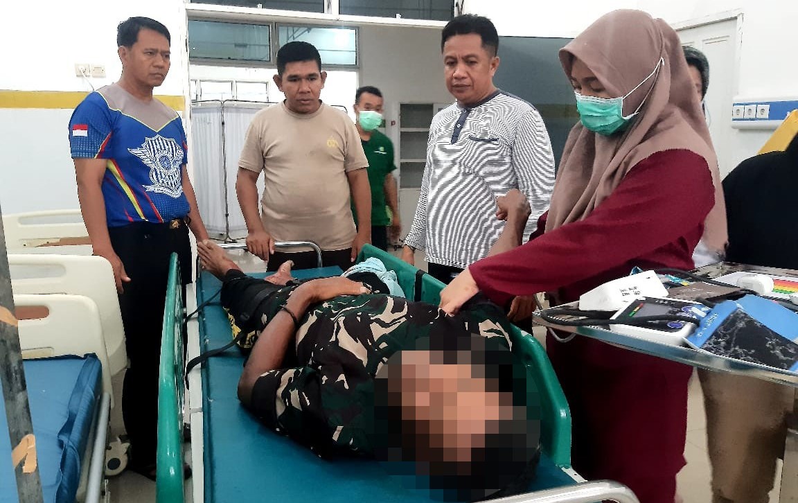 Tikam Bapak Mertua, Pria di Banggai Kabur Bersama Istri