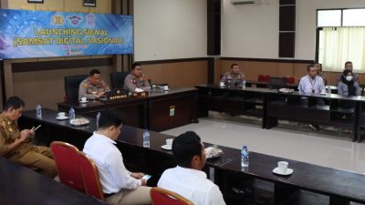 Launching Aplikasi Pajak di Banggai Memudahkan Masyarakat