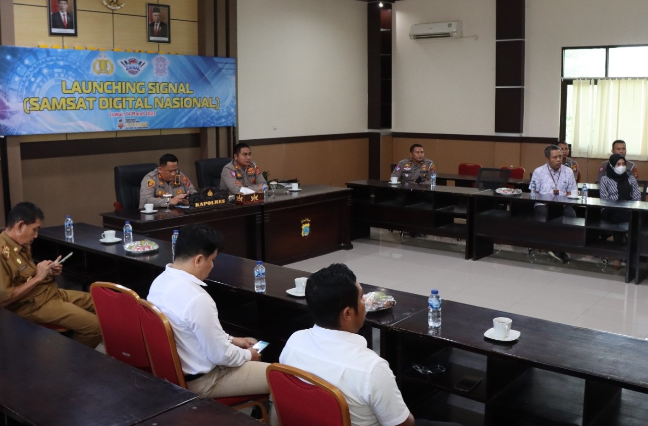 Launching Aplikasi Pajak di Banggai Memudahkan Masyarakat