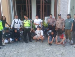 Sejumlah Pemuda di Banggai Diamankan Polisi