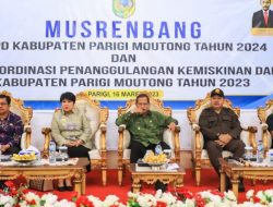 Pembangunan Infrastruktur Parigi Moutong Masih Prioritas di 2024