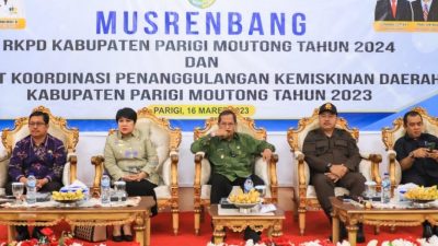 Pembangunan Infrastruktur Parigi Moutong Masih Prioritas di 2024