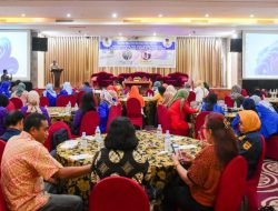 Kesbangpol Sulteng Berikan Pendidikan Politik Pemilih Perempuan