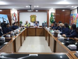 Mahasiswa President University Berkunjung ke Kejaksaan Agung