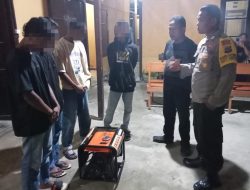 4 Remaja Pelaku Pencurian di Banggai Nyaris Diproses Hukum