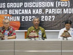 BPBD Parigi Moutong Gelar FGD Kajian Resiko Bencana
