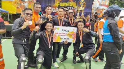 Basarnas Palu Peringkat II di USAR SAR Challenge se-Indonesia