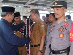 Wabup Parigi Moutong Melantik 36 Orang Tua Asuh Anak Stunting