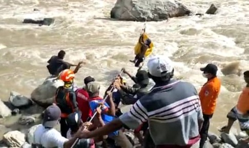 Satu Korban Hilang Terseret Arus Sungai di Sigi Ditemukan