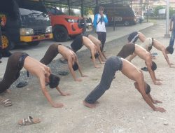 Polisi Berikan Pembinaan Pelajar Terlibat Tawuran di Banggai