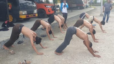 Polisi Berikan Pembinaan Pelajar Terlibat Tawuran di Banggai