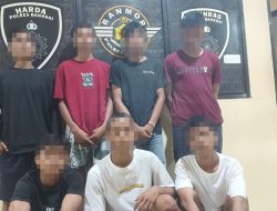 7 Pelaku Penyerangan Kelompok Pemuda di Banggai Diamankan