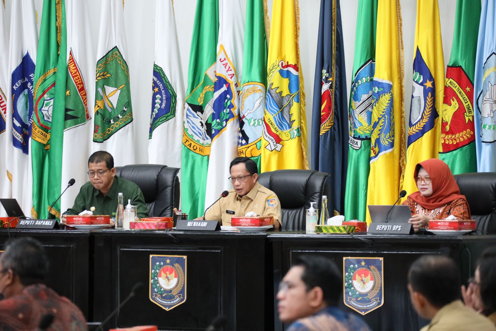 Menteri Tito ke Pemda: Pastikan Ketercukupan Pasokan Pangan