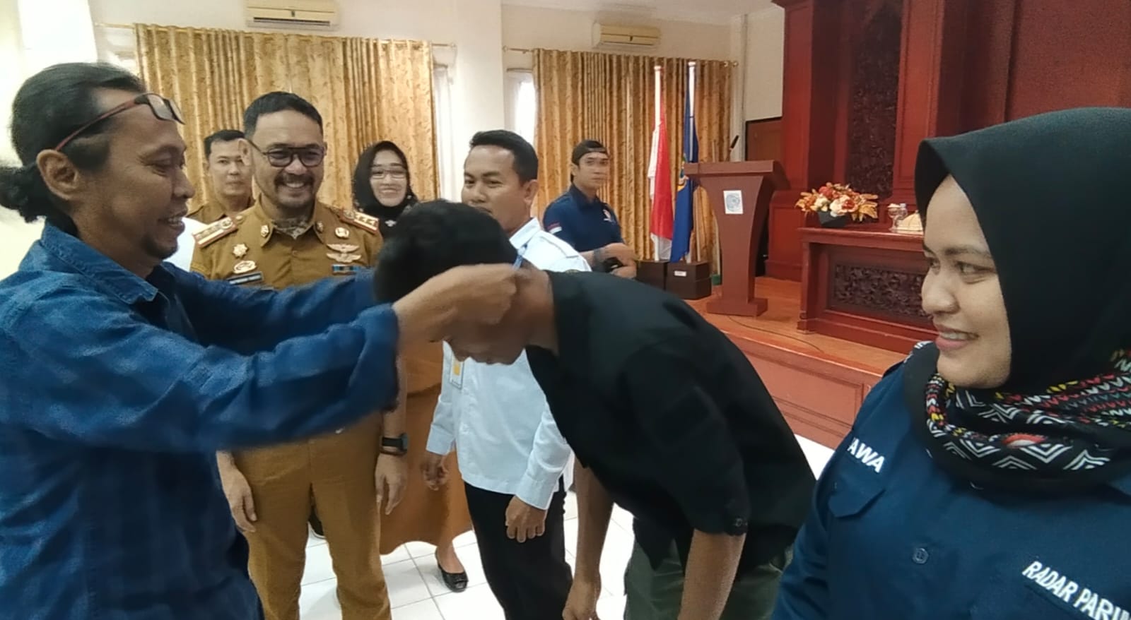 Bimtek Jurnalis Pemerintah di Parigi Moutong Libatkan Wartawan