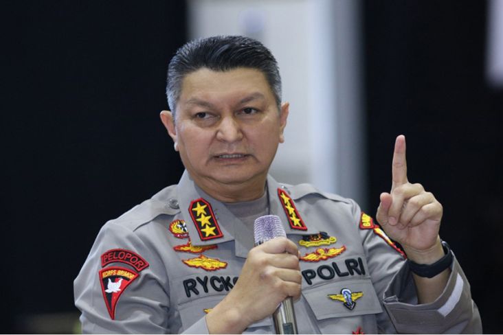 Komjen Rycko Amelza Siap Jabat Posisi Kepala BNPT