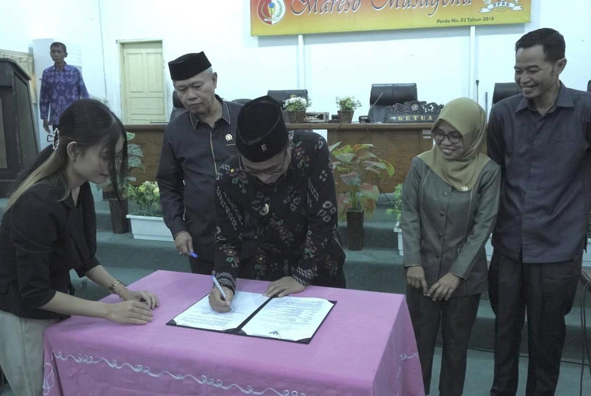 DPRD Sigi Gelar Paripurna Keputusan Empat Poin Ranperda