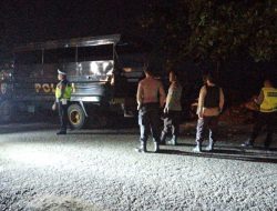 Polres Banggai Tingkatkan Patroli Selama Ramadhan