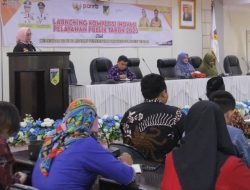 Pemprov Sulteng Melaunching Kompetisi Inovasi Pelayanan Publik