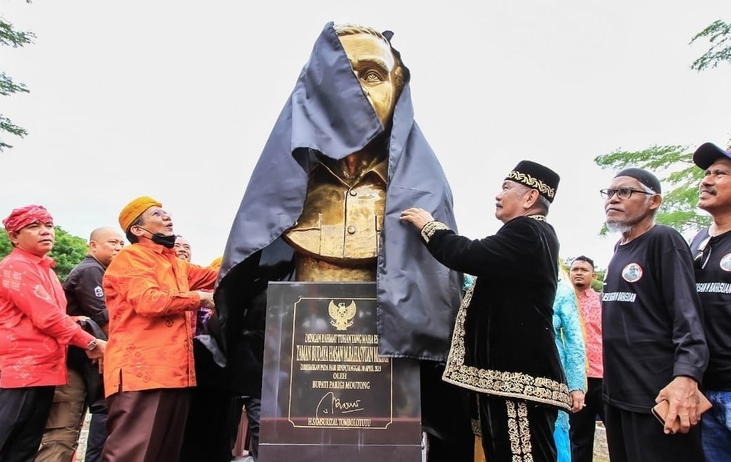 Taman Budaya Hasan M. Bahasyuan di Parigi Diresmikan