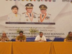 Muskeren Sulteng Upaya Mewujudkan Visi Misi Gubernur