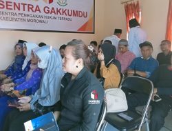 Timsel Calon Anggota Bawaslu Gelar Sosialiasi di Morowali