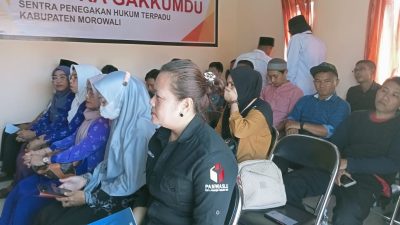 Timsel Calon Anggota Bawaslu Gelar Sosialiasi di Morowali