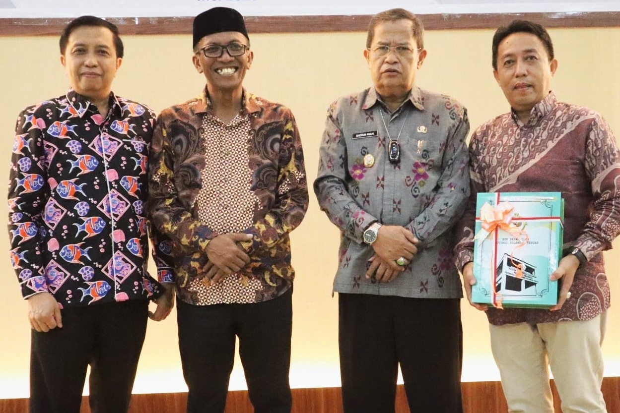 Laporan Keuangan Pemda Parigi Moutong Meraih WTP