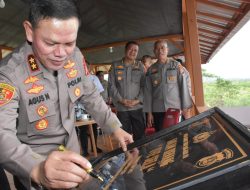 Kapolda Sulteng Resmikan Fasilitas Baru Satuan Brimob