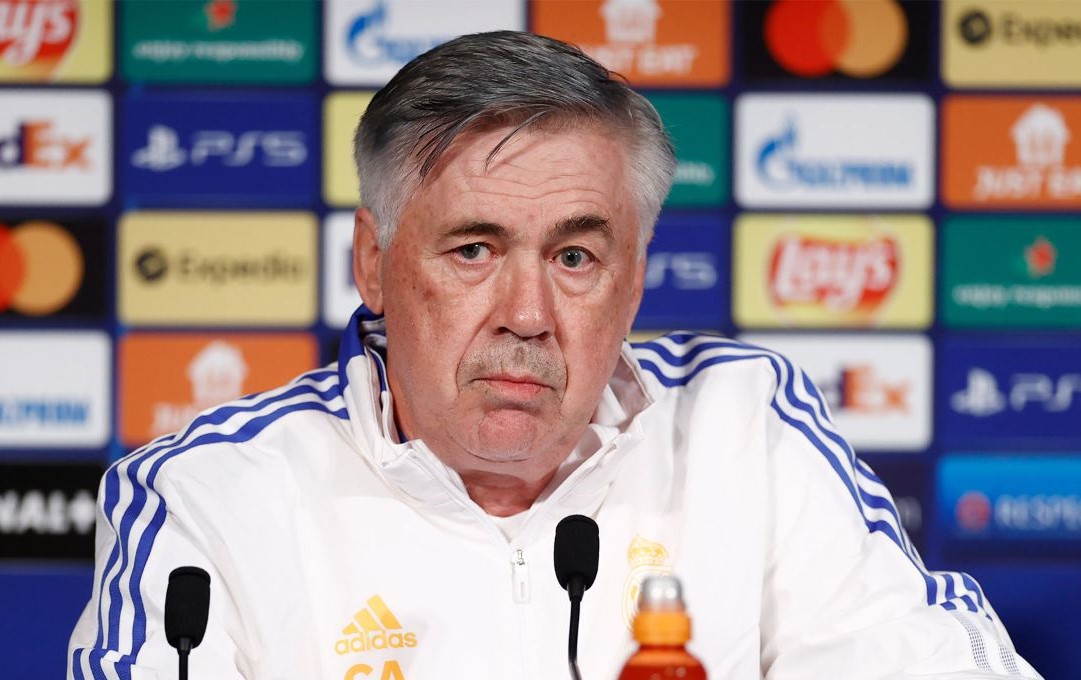Ancelotti: Saya akan Bertahan di Real Madrid Sampai 2024
