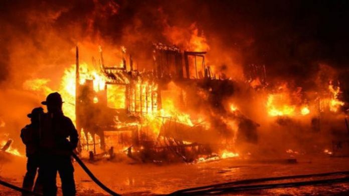 Rumah Tahfidz Alquran MHI di Makassar Ludes Terbakar