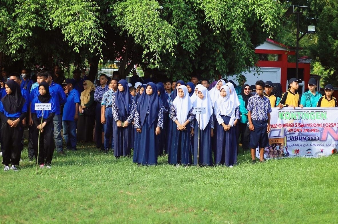 O2SN dan OSN di Parigi Moutong Diikuti Ratusan pelajar