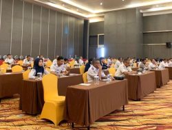 Dishub Sulteng Menggelar Rakor Penyusunan Data Statistik