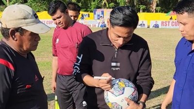 RST Cup di Parigi Moutong Ajang Pengembangan Atlet Sepak Bola