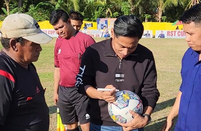 RST Cup di Parigi Moutong Ajang Pengembangan Atlet Sepak Bola