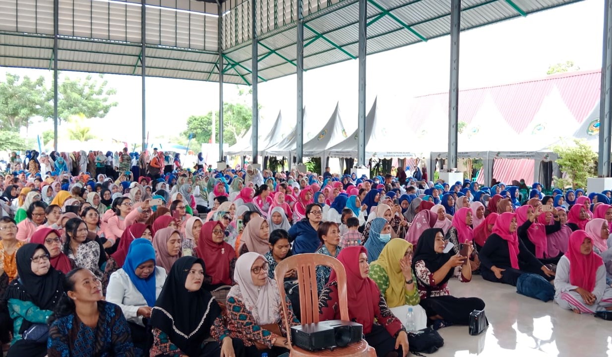 Gebyar PAUD di Parigi Moutong Dihadiri Ribuan Peserta