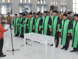Petugas STQH ke-XXVII Sulteng Dilantik