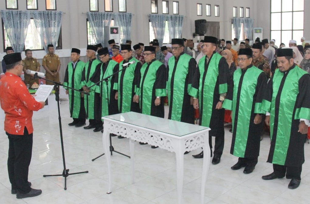 Petugas STQH ke-XXVII Sulteng Dilantik