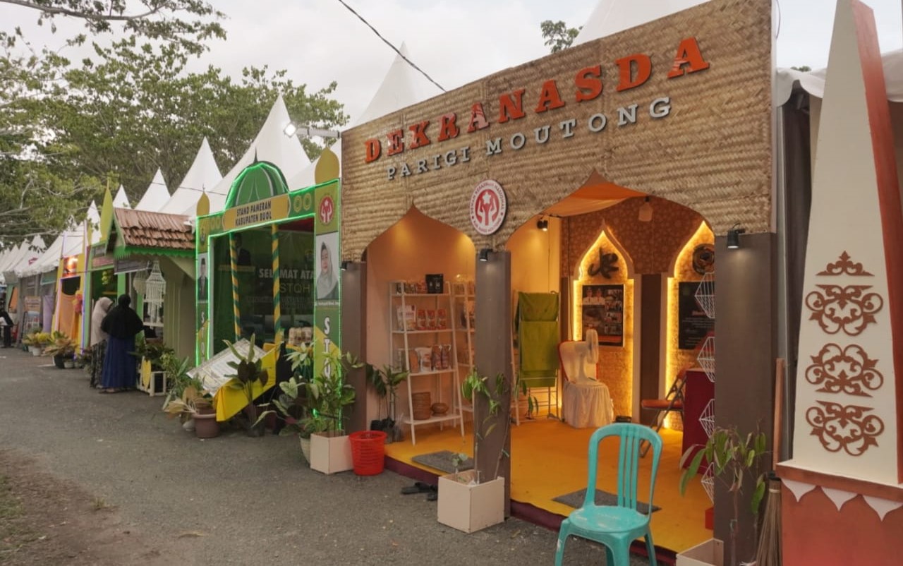 STQH Sulteng Dirangkaikan dengan Pameran UMKM