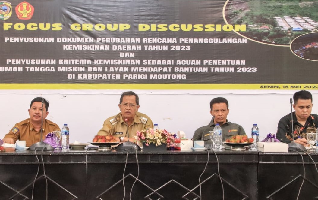 Pemda Parigi Moutong Bahas Penyusunan Dokumen RPKD