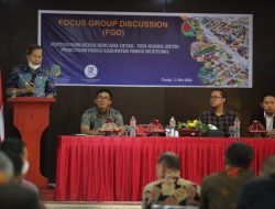 Dinas PUPRP Parigi Moutong Bahas RDTR Perkotaan