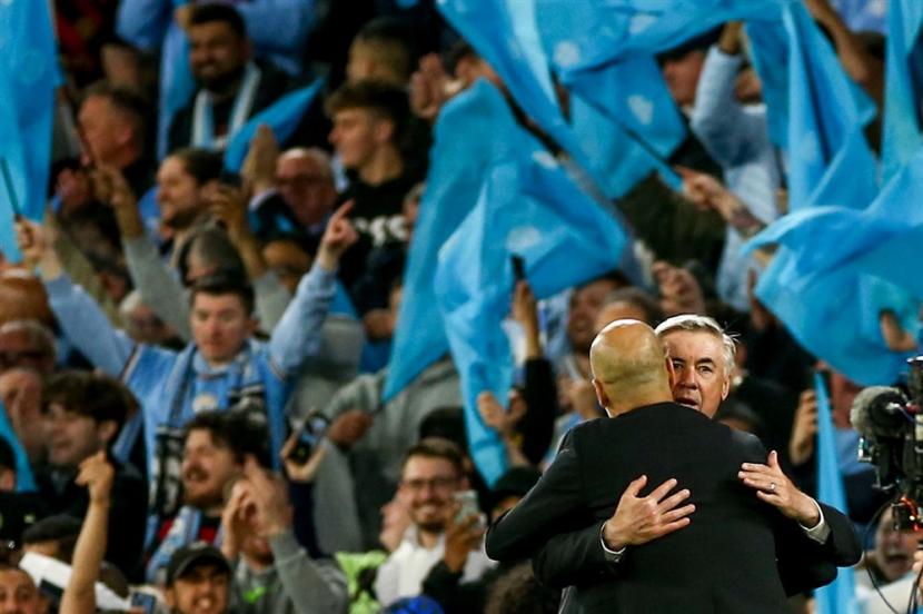 Ancelotti Akui City Bermain Lebih Baik dari Madrid