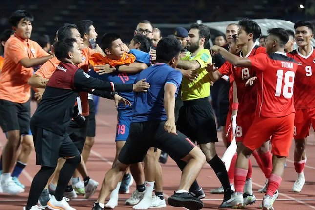 AFC Selidiki Kerusuhan Final SEA Games 2023