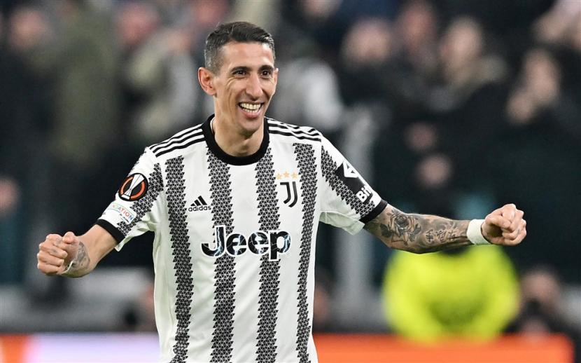 Setelah Musim Ini Berakhir, Di Maria Tinggalkan Juventus
