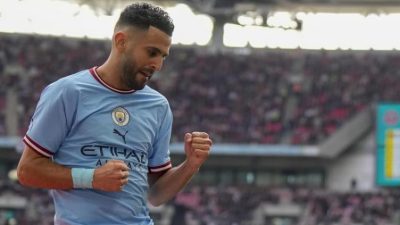 Al Ahli Incar Riyad Mahrez Musim Panas Ini